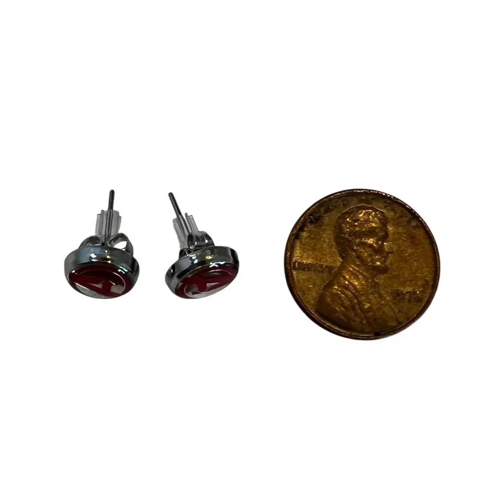 Marvel Avenger A Handmade Stud Earrings - Picture 6 of 6
